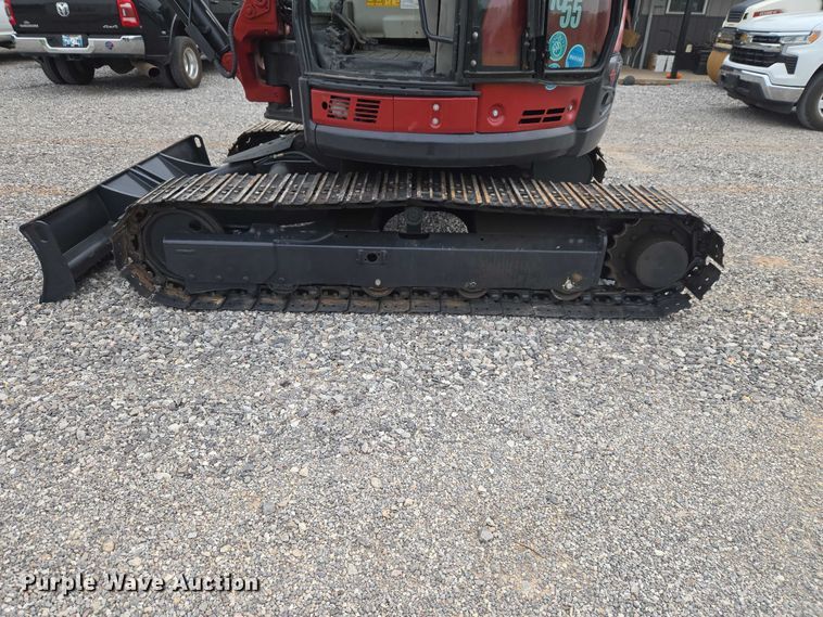image for item ET5075 2017 Yanmar VIO55 mini excavator