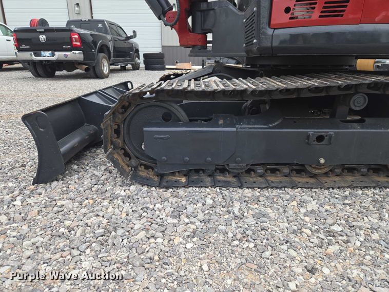image for item ET5075 2017 Yanmar VIO55 mini excavator