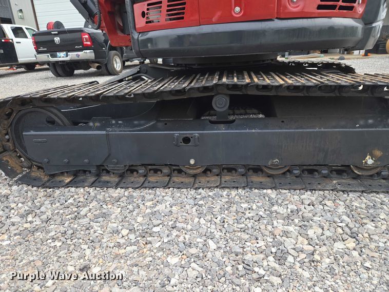 image for item ET5075 2017 Yanmar VIO55 mini excavator