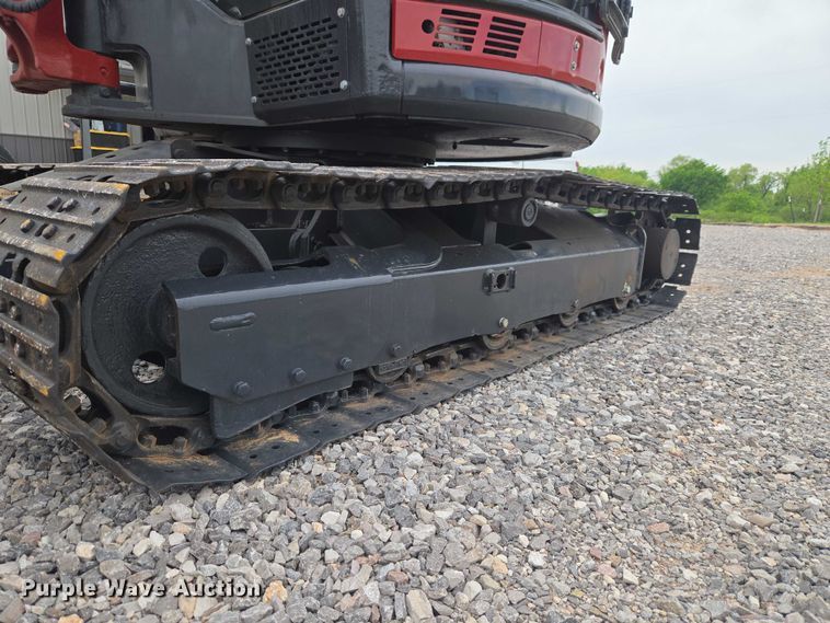 image for item ET5075 2017 Yanmar VIO55 mini excavator