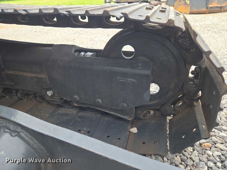 image for item ET5075 2017 Yanmar VIO55 mini excavator