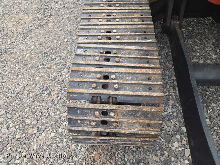 image for item ET5075 2017 Yanmar VIO55 mini excavator