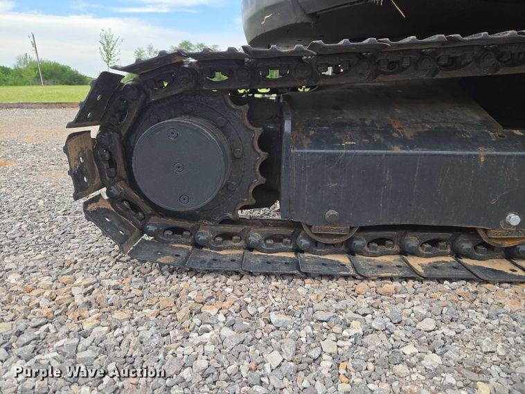 image for item ET5075 2017 Yanmar VIO55 mini excavator