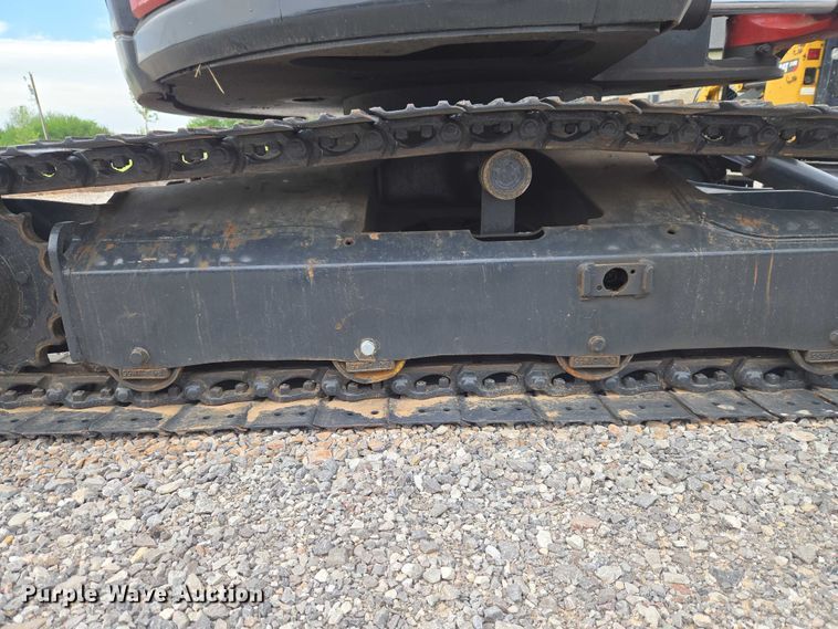 image for item ET5075 2017 Yanmar VIO55 mini excavator
