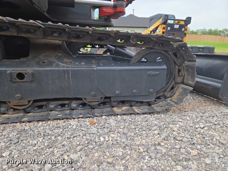 image for item ET5075 2017 Yanmar VIO55 mini excavator