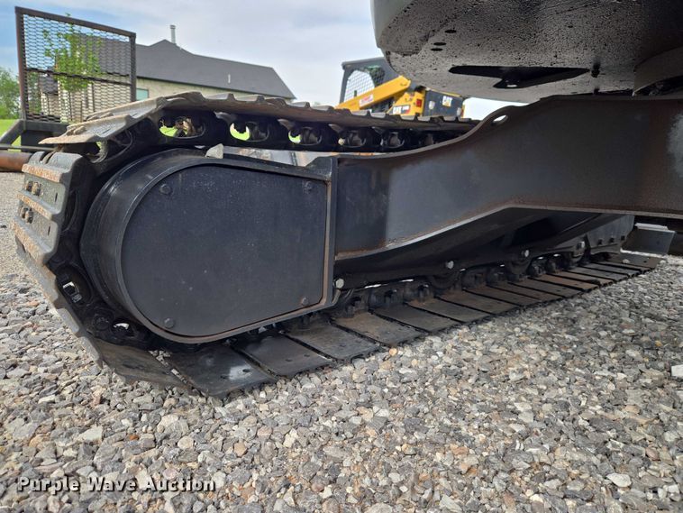 image for item ET5075 2017 Yanmar VIO55 mini excavator