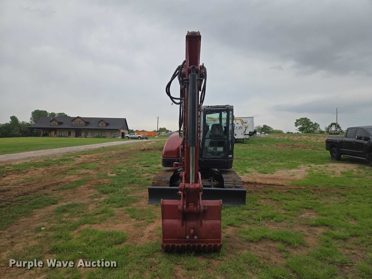 image for item ET5076 2019 Yanmar VIO80 mini excavator