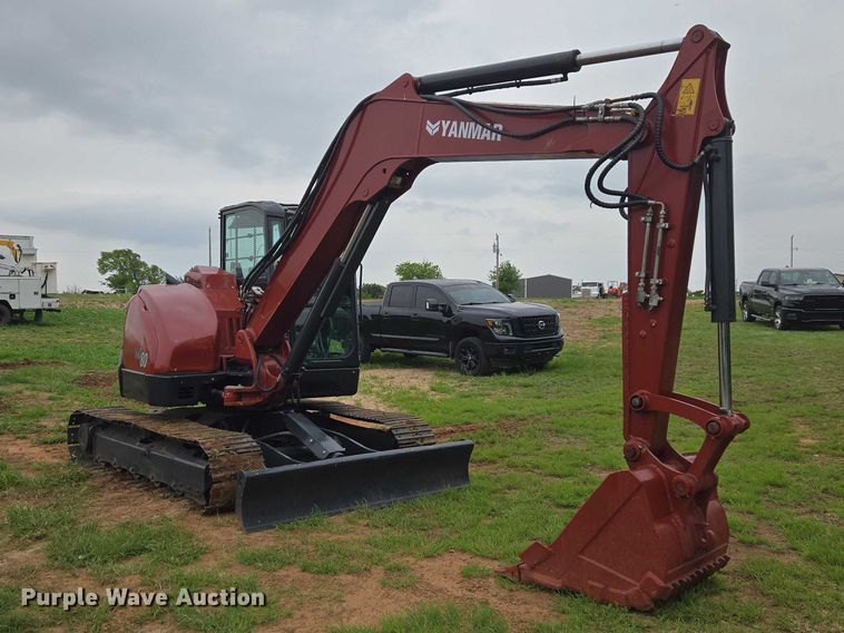 image for item ET5076 2019 Yanmar VIO80 mini excavator