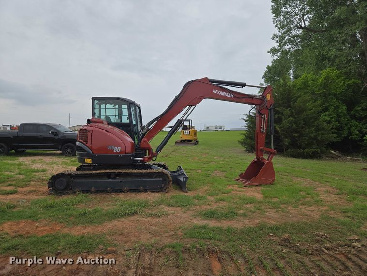 image for item ET5076 2019 Yanmar VIO80 mini excavator