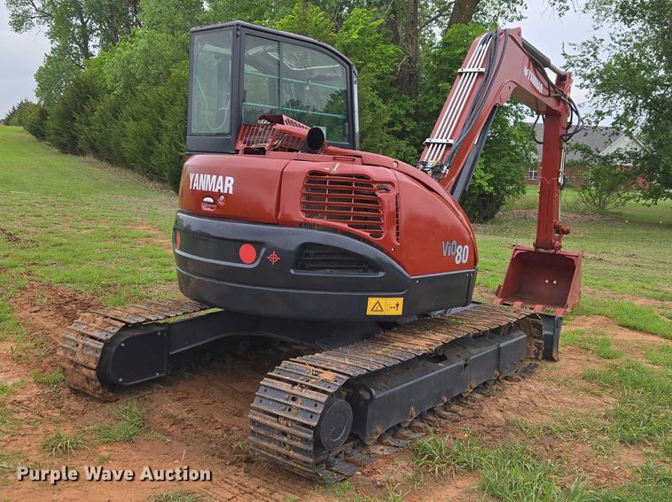 image for item ET5076 2019 Yanmar VIO80 mini excavator