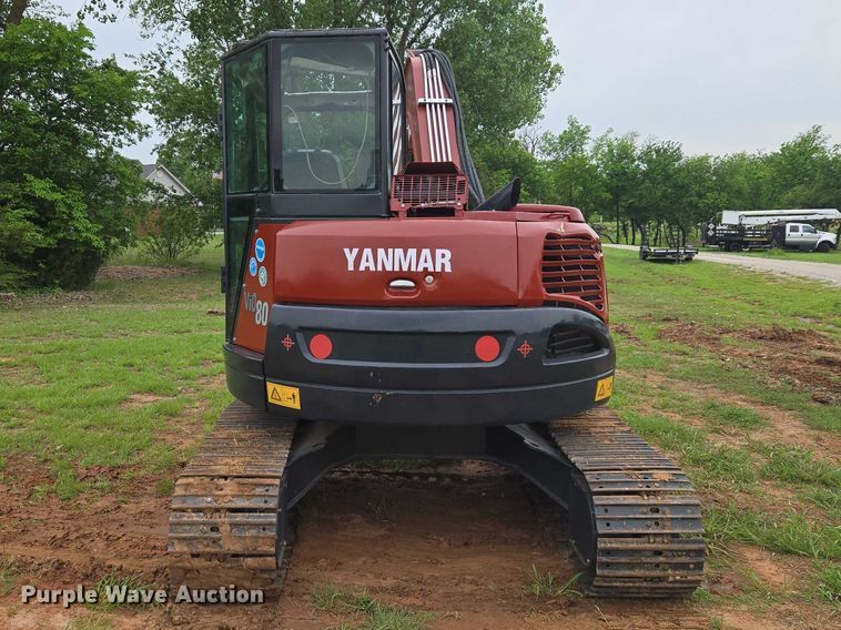 image for item ET5076 2019 Yanmar VIO80 mini excavator