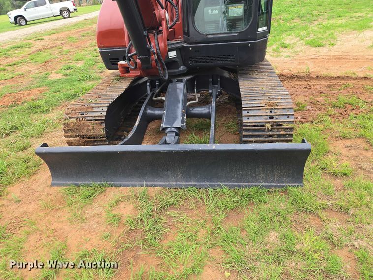 image for item ET5076 2019 Yanmar VIO80 mini excavator