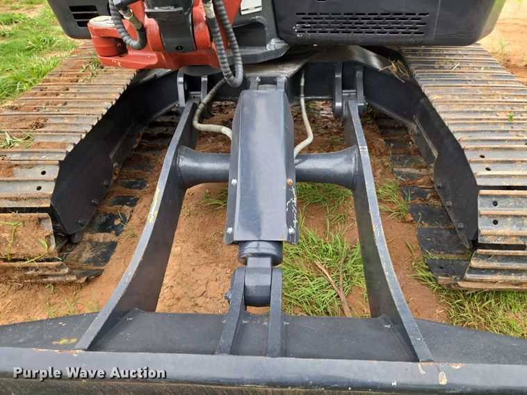 image for item ET5076 2019 Yanmar VIO80 mini excavator