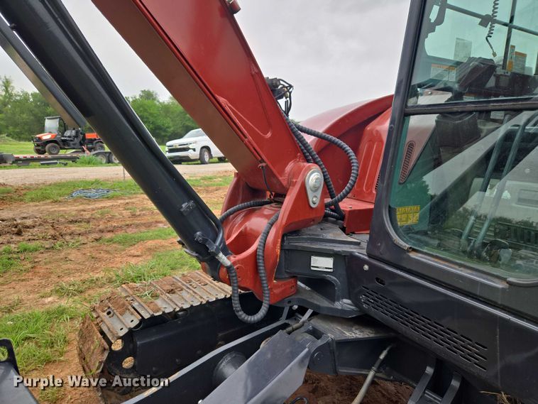 image for item ET5076 2019 Yanmar VIO80 mini excavator