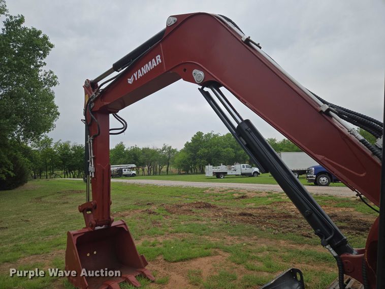 image for item ET5076 2019 Yanmar VIO80 mini excavator