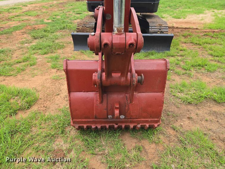 image for item ET5076 2019 Yanmar VIO80 mini excavator