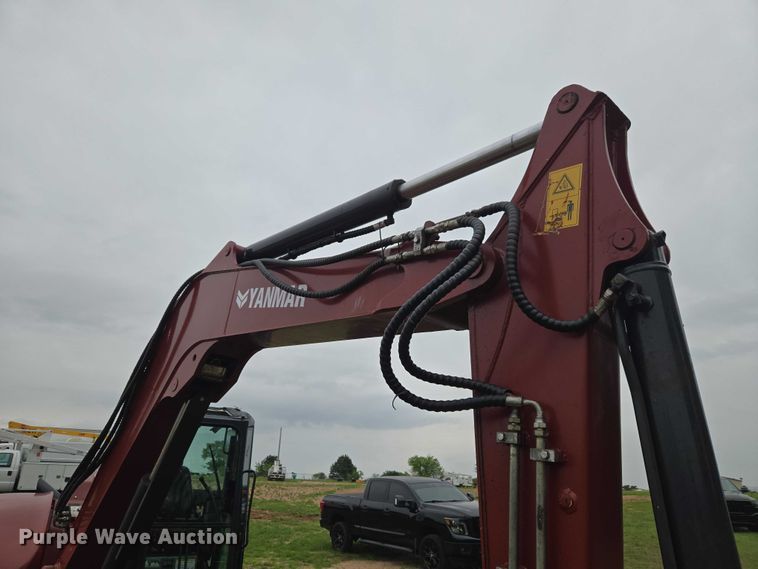 image for item ET5076 2019 Yanmar VIO80 mini excavator