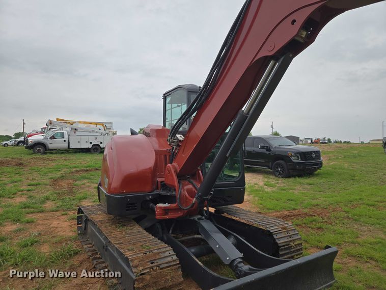 image for item ET5076 2019 Yanmar VIO80 mini excavator
