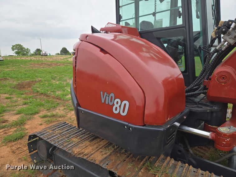image for item ET5076 2019 Yanmar VIO80 mini excavator
