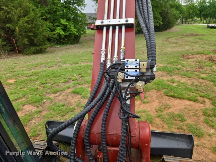 image for item ET5076 2019 Yanmar VIO80 mini excavator