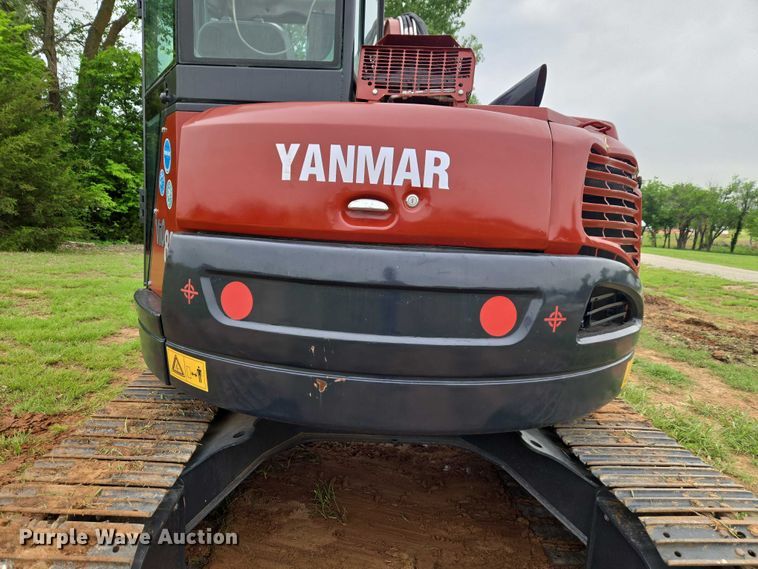 image for item ET5076 2019 Yanmar VIO80 mini excavator
