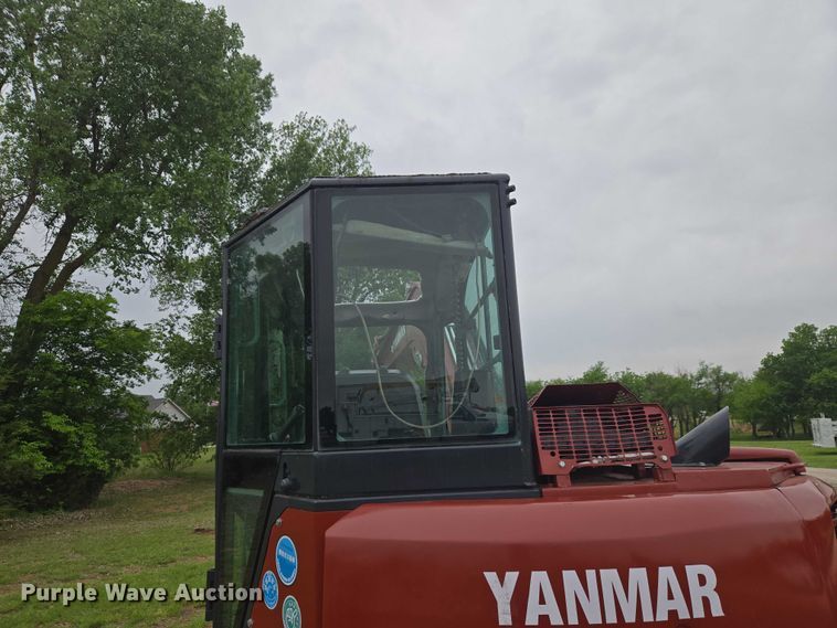 image for item ET5076 2019 Yanmar VIO80 mini excavator