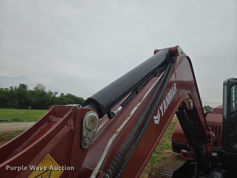 image for item ET5076 2019 Yanmar VIO80 mini excavator