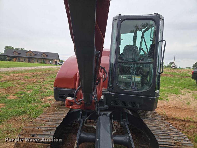 image for item ET5076 2019 Yanmar VIO80 mini excavator
