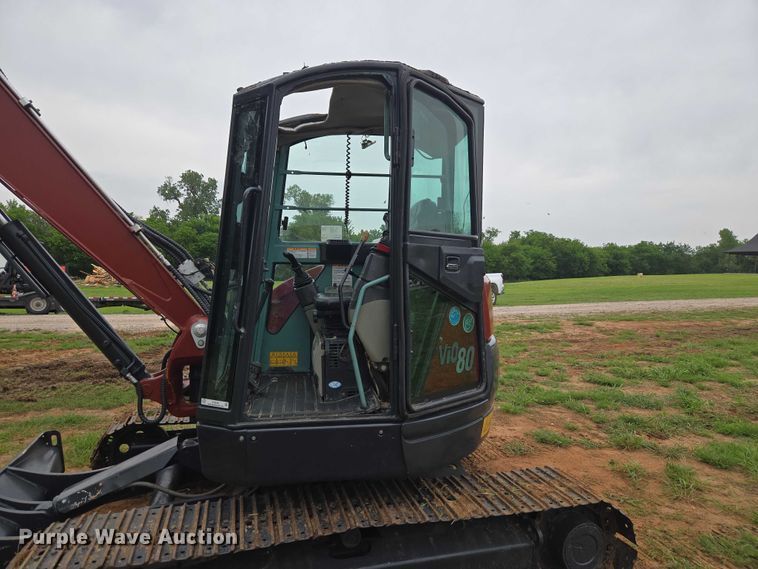 image for item ET5076 2019 Yanmar VIO80 mini excavator