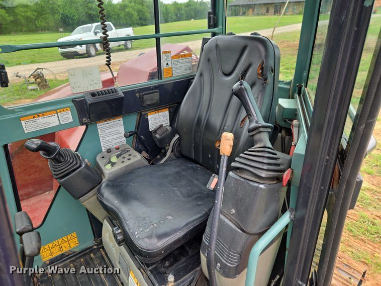 image for item ET5076 2019 Yanmar VIO80 mini excavator