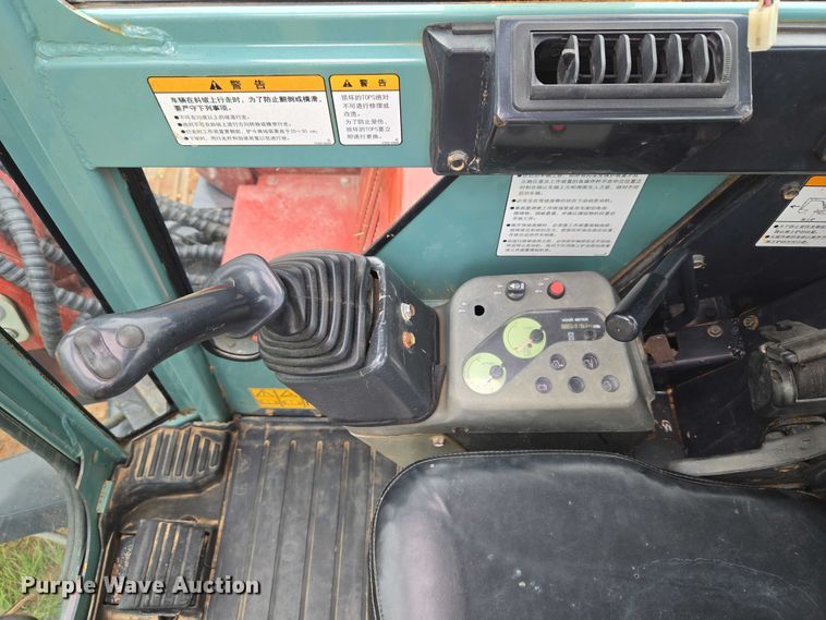 image for item ET5076 2019 Yanmar VIO80 mini excavator