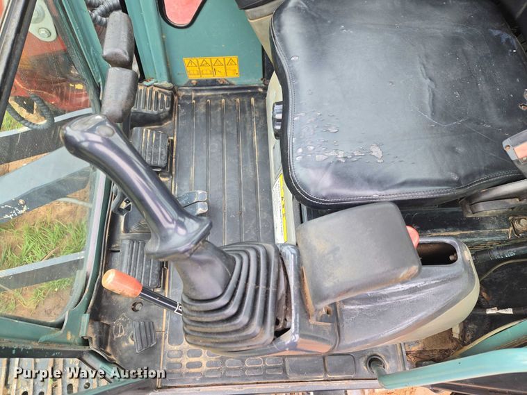 image for item ET5076 2019 Yanmar VIO80 mini excavator