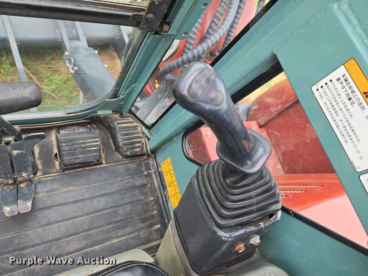 image for item ET5076 2019 Yanmar VIO80 mini excavator
