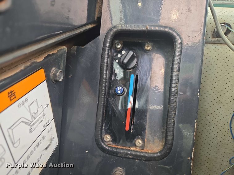 image for item ET5076 2019 Yanmar VIO80 mini excavator