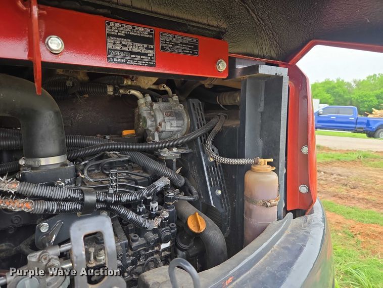 image for item ET5076 2019 Yanmar VIO80 mini excavator