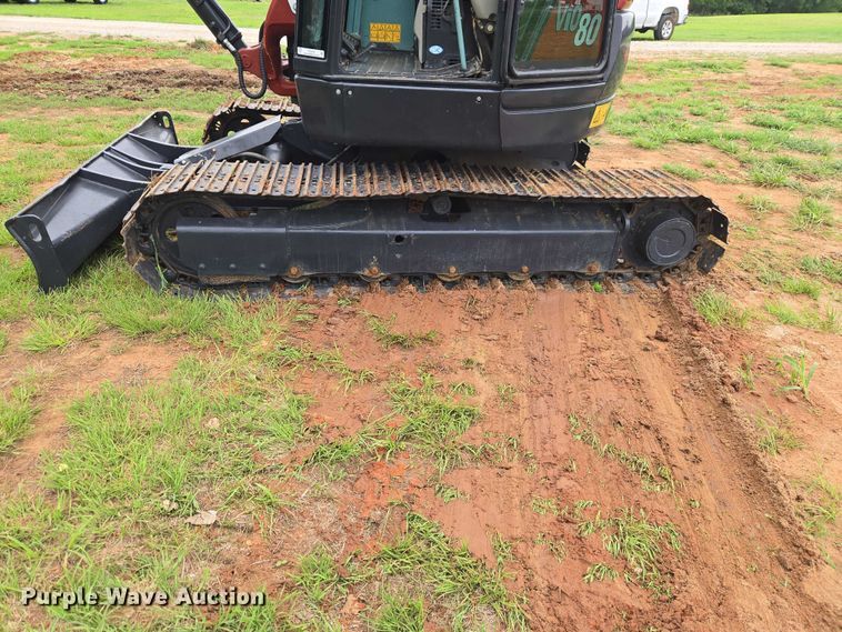 image for item ET5076 2019 Yanmar VIO80 mini excavator