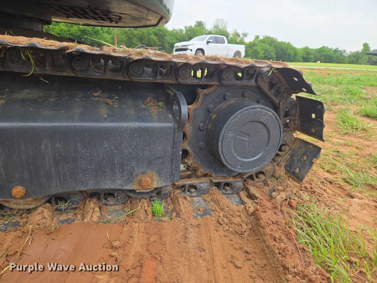 image for item ET5076 2019 Yanmar VIO80 mini excavator