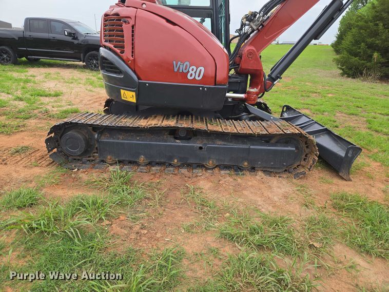 image for item ET5076 2019 Yanmar VIO80 mini excavator