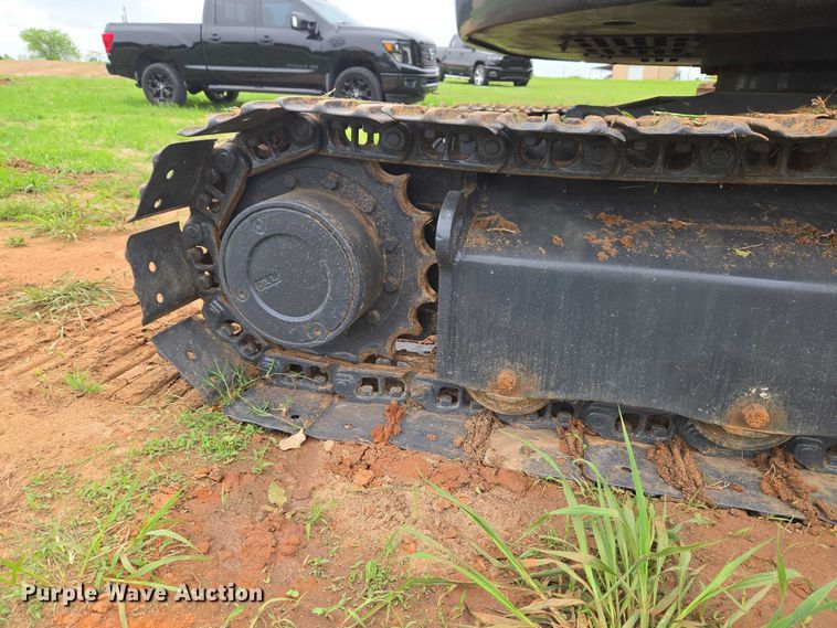 image for item ET5076 2019 Yanmar VIO80 mini excavator