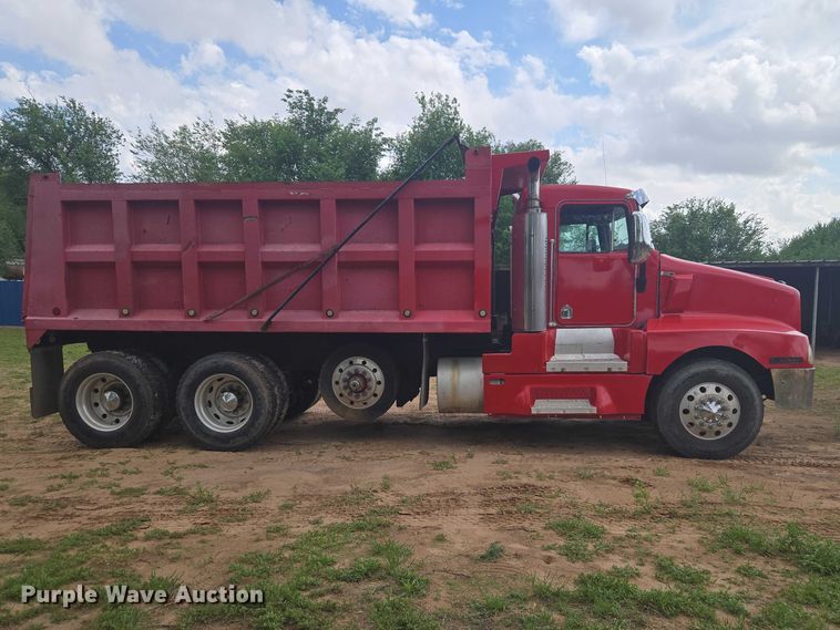 image for item ET5100 1994 Kenworth T600 dump truck