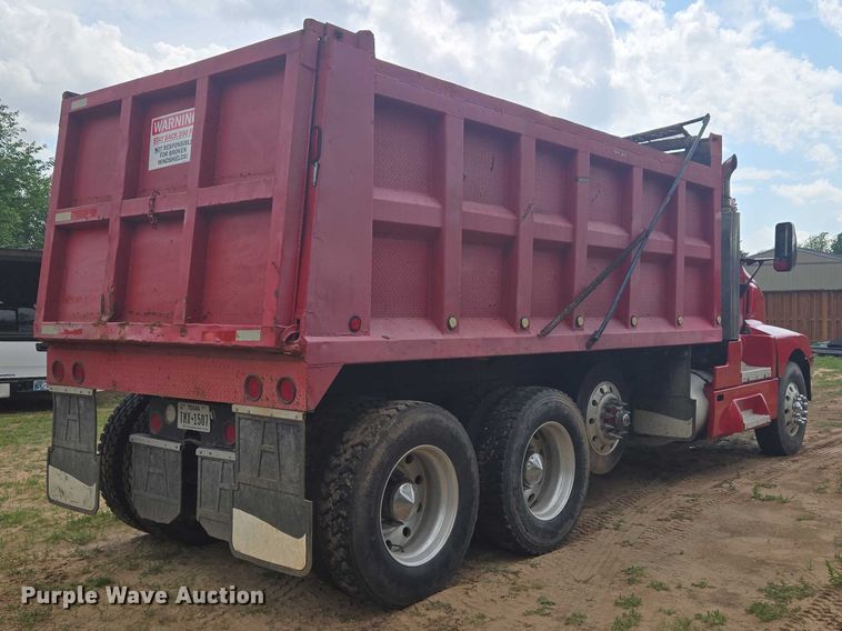 image for item ET5100 1994 Kenworth T600 dump truck