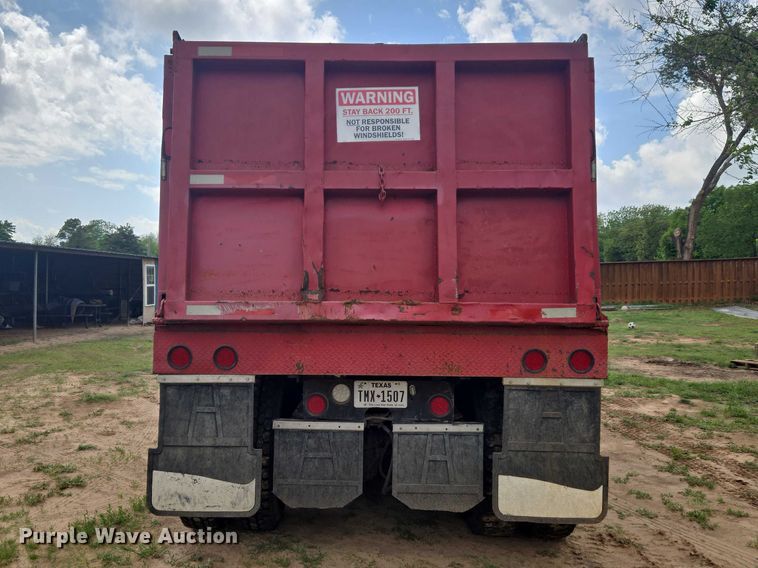 image for item ET5100 1994 Kenworth T600 dump truck