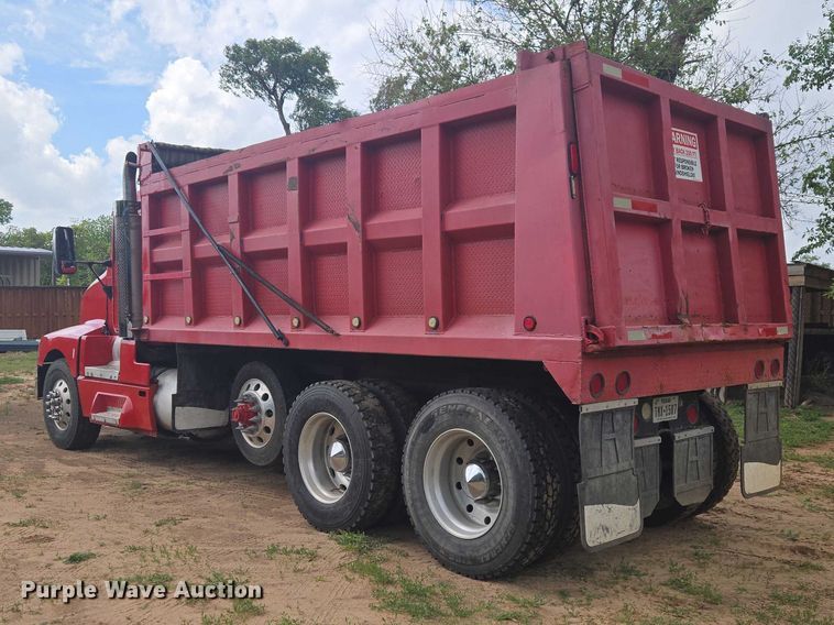 image for item ET5100 1994 Kenworth T600 dump truck