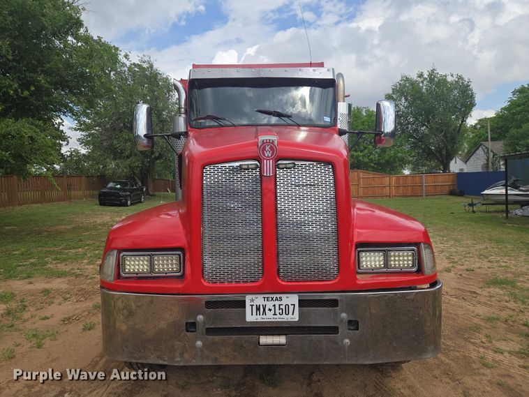 image for item ET5100 1994 Kenworth T600 dump truck