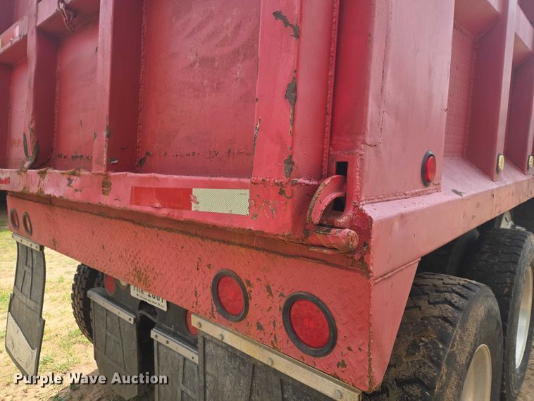 image for item ET5100 1994 Kenworth T600 dump truck