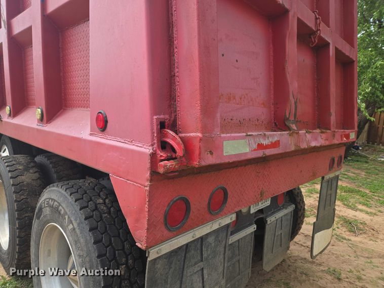 image for item ET5100 1994 Kenworth T600 dump truck