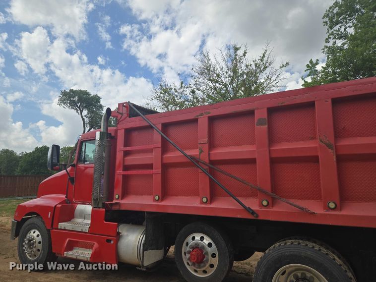 image for item ET5100 1994 Kenworth T600 dump truck