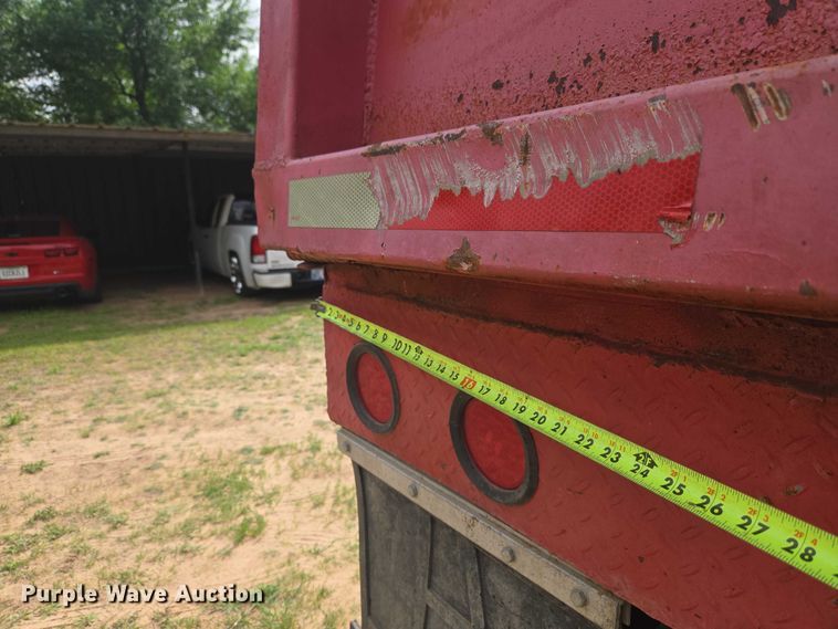 image for item ET5100 1994 Kenworth T600 dump truck