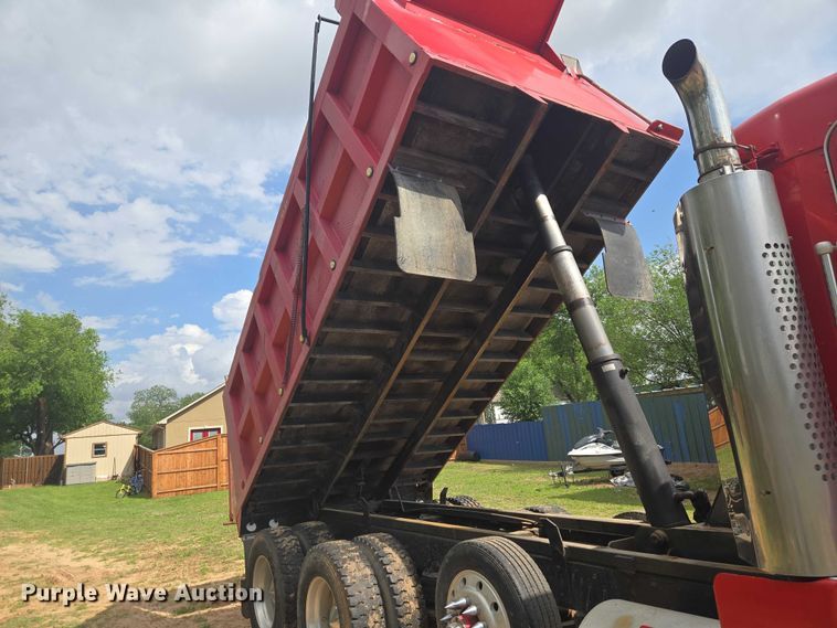 image for item ET5100 1994 Kenworth T600 dump truck