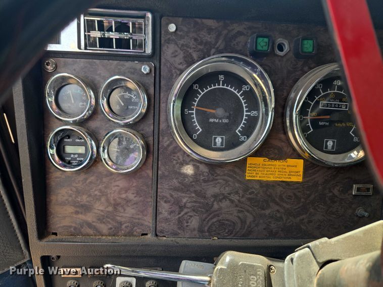 image for item ET5100 1994 Kenworth T600 dump truck